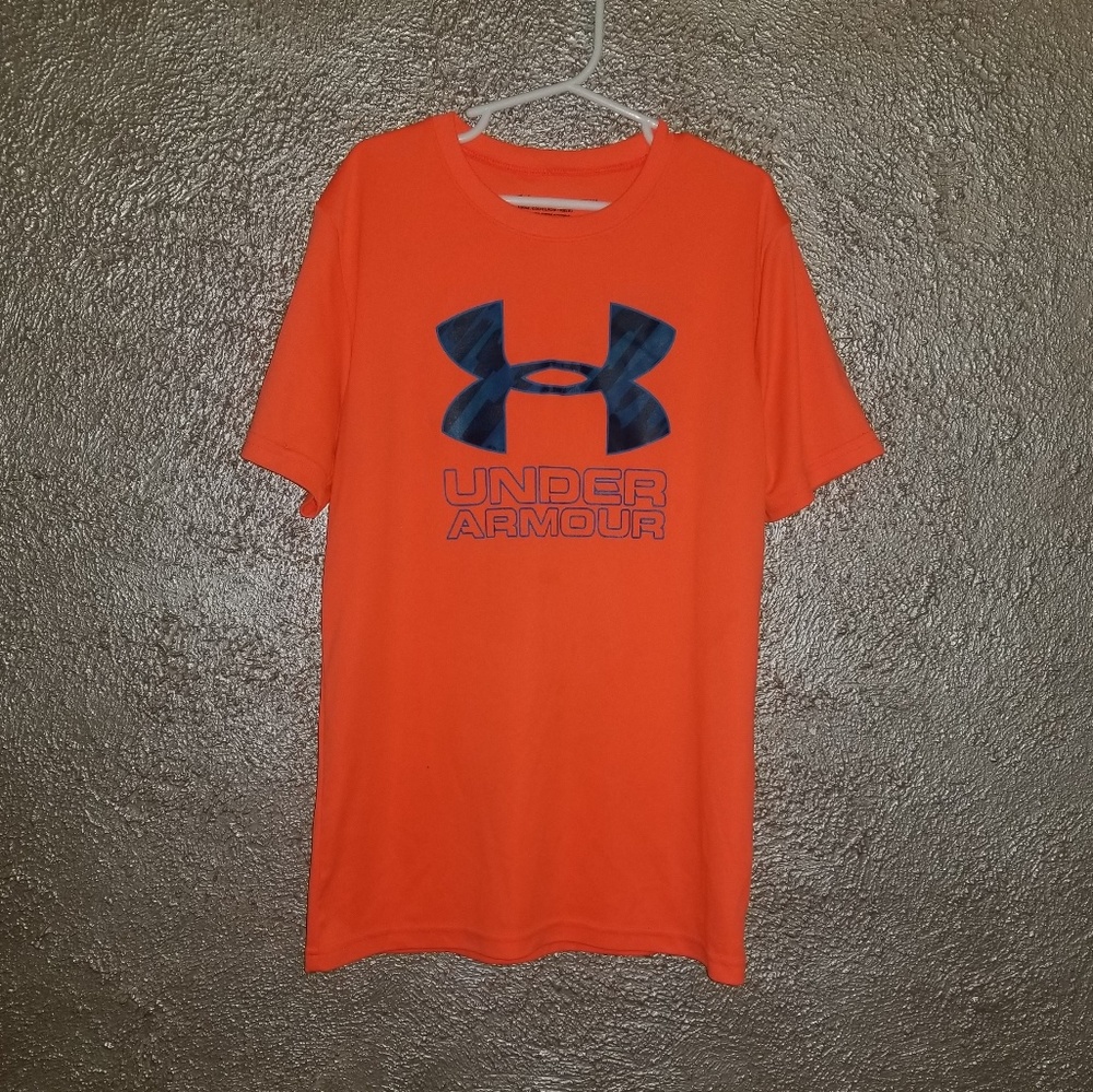 Under Armour Shirt Boys Size Medium